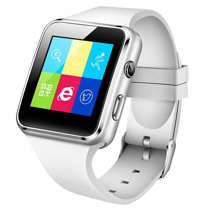 X6 Смарт часы с сенсорным экраном с камерой Часы Bluetooth Водонепроницаемый Фитнес-монитор мужской бизнес браслет поддержка SIM TF карта