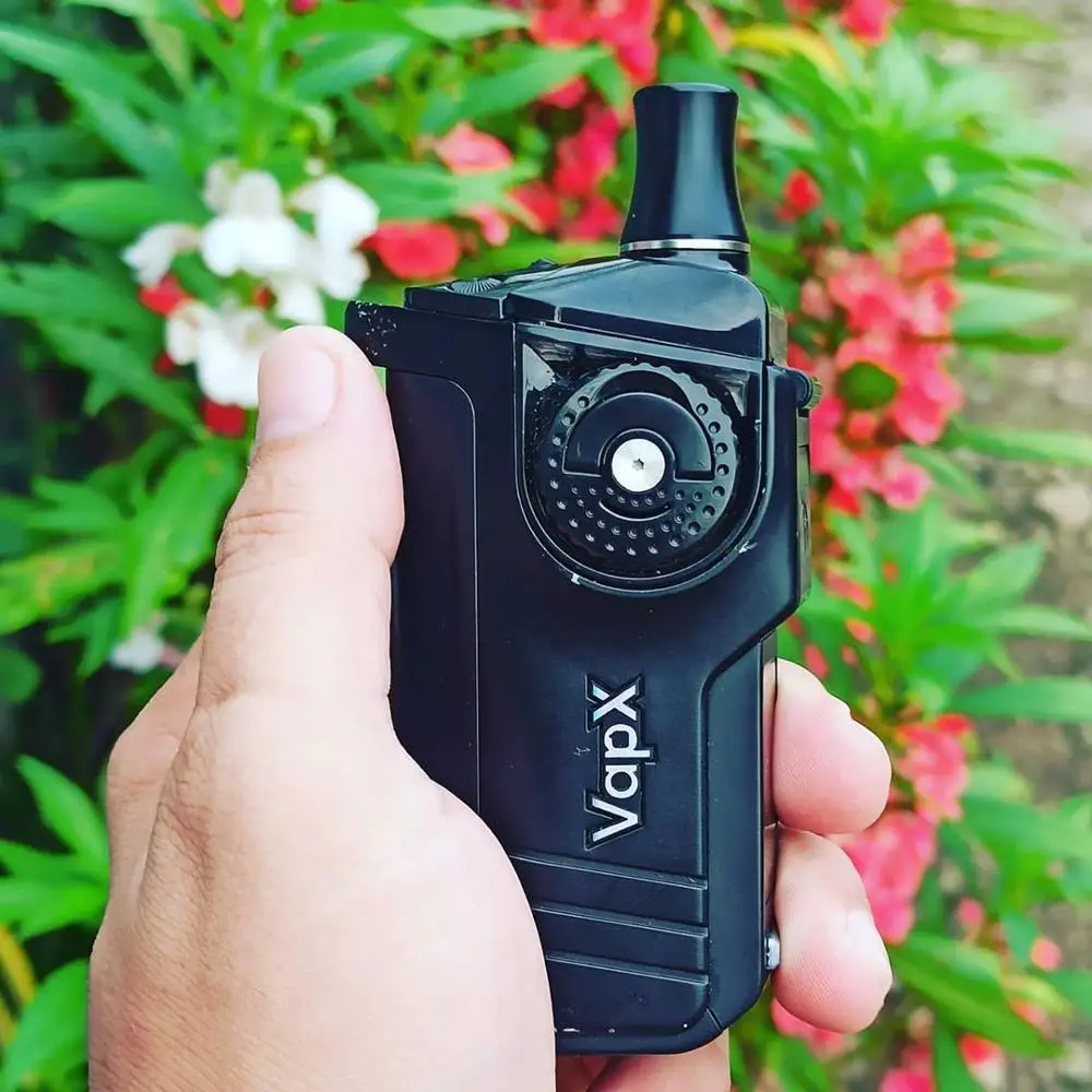 Электронная сигарета VapX Geyser Pod с аккумулятором 21700/18650 100 Вт картриджем 6 5/5