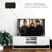 960 миля диапазонная антенна ТВ цифровая HD HDTV 1080p Skywire 4K Antena цифровая-Внутренняя