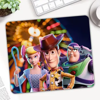 

Cartoon Toy Story Gaming Mause Mice Mat Gamer Mousepad Small Size 30x25x0.2cm Computer Desktop Laptop Game Mouse Pad Child Gift
