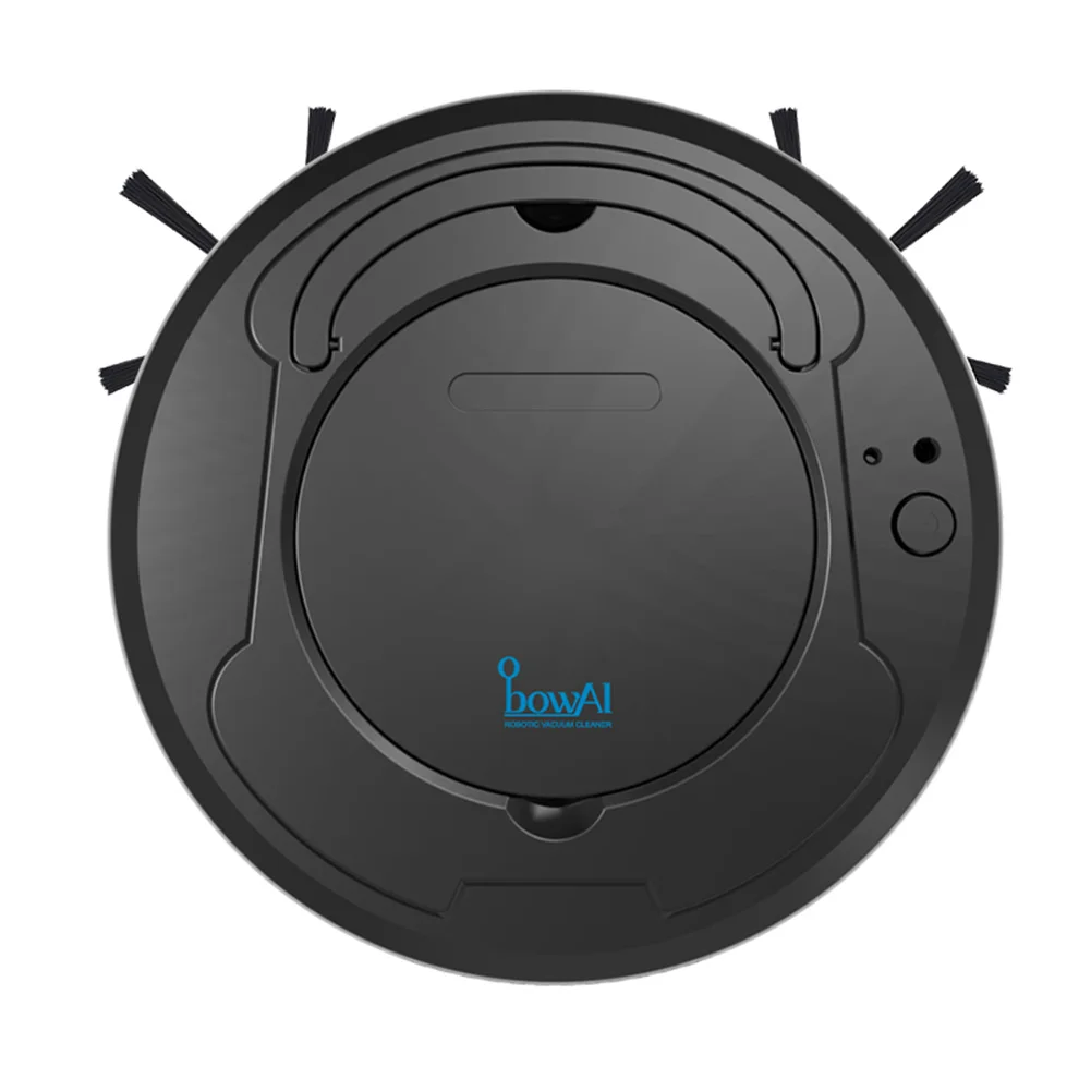 

Smart Robot Vacuum Cleaner Multifunctional 1200Pa 3-In-1 Auto Rechargeable Floor Sweeping Robot Dry Wet Vacuum Cleaner Machine