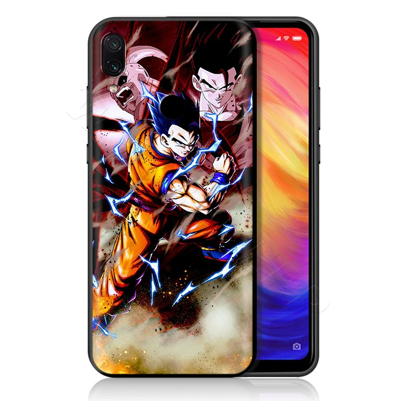 Чехол Dragon Ball Z Super DBZ Goku для Xiaomi Redmi 4A 4X5 5A 6 6A 7 7A S2 Note Go K20 Pro Plus Prime 8T - Цвет: 9