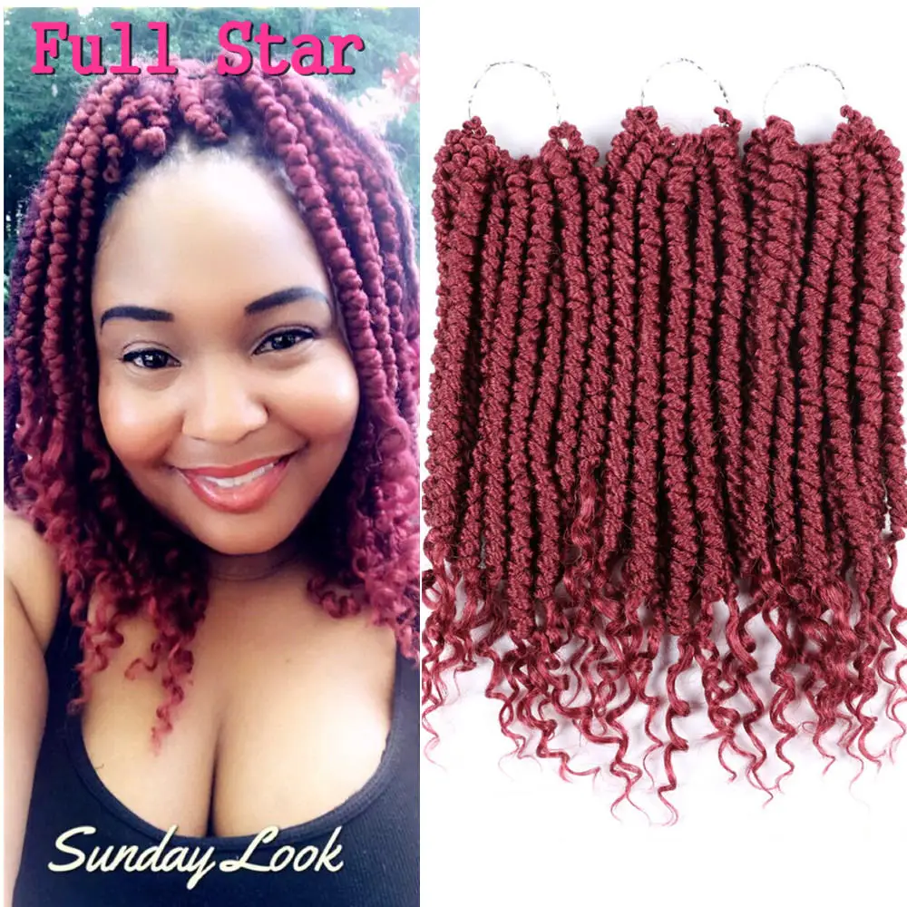 senegalese twist wavy ends62