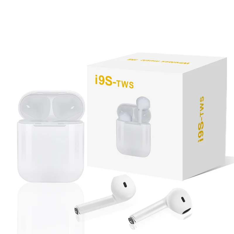Новое обновление i9s TWS Bluetooth наушники 5,0 вкладыши мини беспроводные гарнитуры бас стерео наушники для iPhone Android Xiaomi PK I12