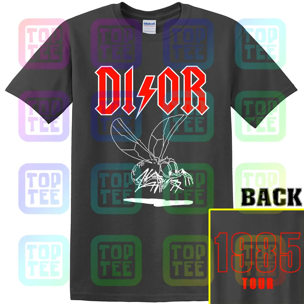Acdc Ac/dc Parody редкая концертная майка Размер: S-3XL - Цвет: MEN-DARK GRAY