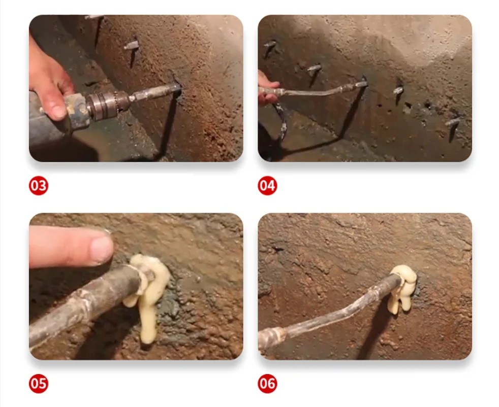 de Poliuretano Eficiente para Reparo de Rachaduras de poliuretano eficiente para reparo rachaduras 03