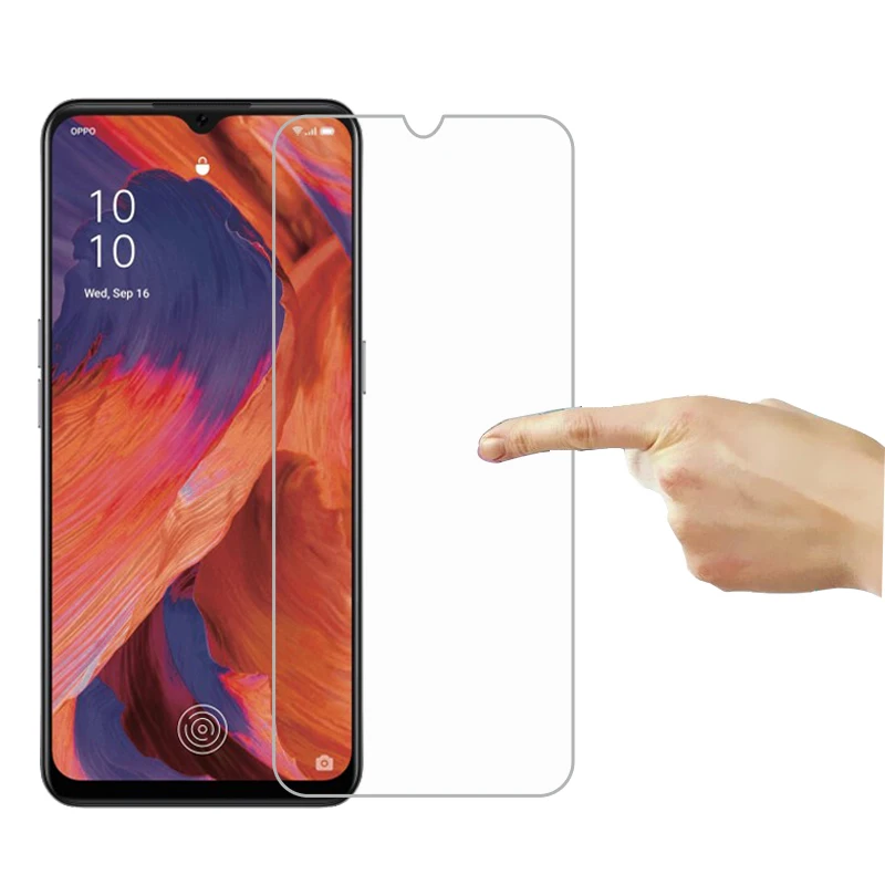 2 шт. закаленное стекло для OPPO A73 2020 защита экрана защитное Крышка закаленного