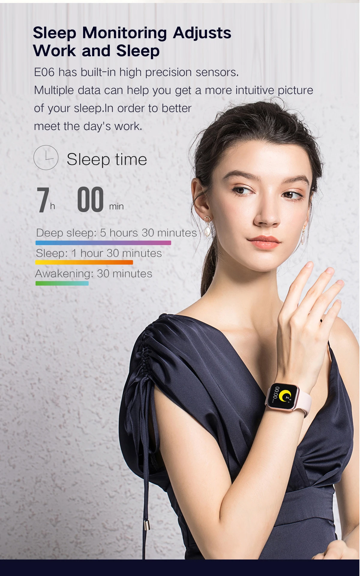 Vwar VE06 38 мм чехол Смарт часы для Apple IOS Android ECG PPG IP68 Водонепроницаемый iwo Smartwatch полный сенсорный экран для мужчин и женщин