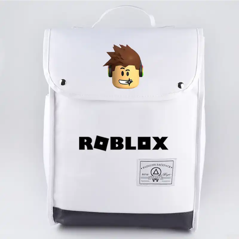 Details About Roblox Backpack Kids School Bag Students Bookbag Handbags Travelbag Hot 2019