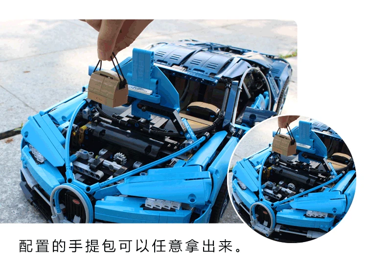 Технологическая игрушка спортивный автомобиль 20086 строительные блоки кирпичи автомобиль игрушки для детей Рождественский подарок на день рождения