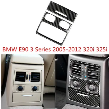 

Car Rear Air Conditioning Outlet Panel Frame Trim Decoration for BMW E90 3 Series 2005-2012 320i 325i Car Styling