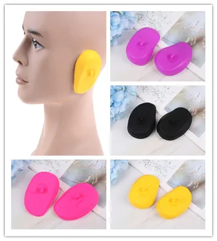 

1 Pair High Quality Clear Silicone Ear Cover Diving Shower Soft Anti-Noise Snoring Sleeping Ear Plug New