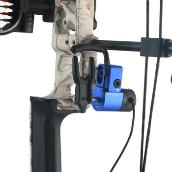 

Archery Arrow Rest, Right Hand Pro Arrow Rest Replacement for Outdoor Target Hunting, Easy to Install, Optional Colors
