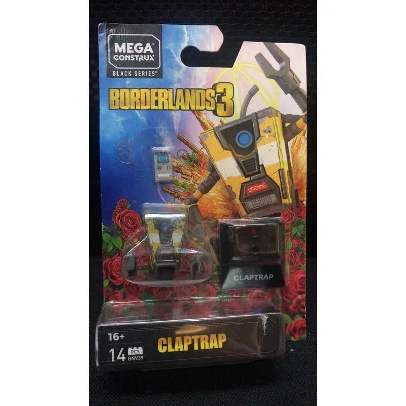 

BORDERLANDS CLAPTRAP MEGE BUILDING BLOKS FIGURE TOY