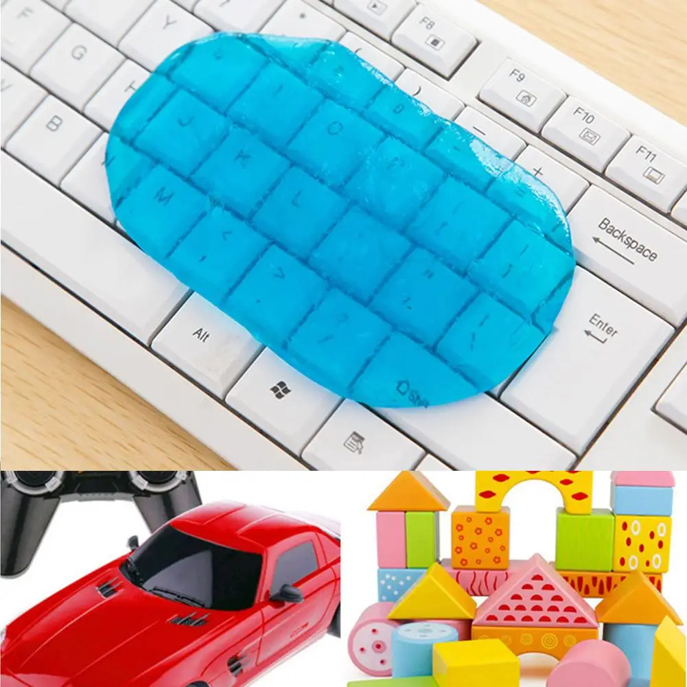 Crystal Cleaner Glue Keyboard Cleaning Mud Cleaner Dust Keyboard Cleaner Color Random Cleaning Glue