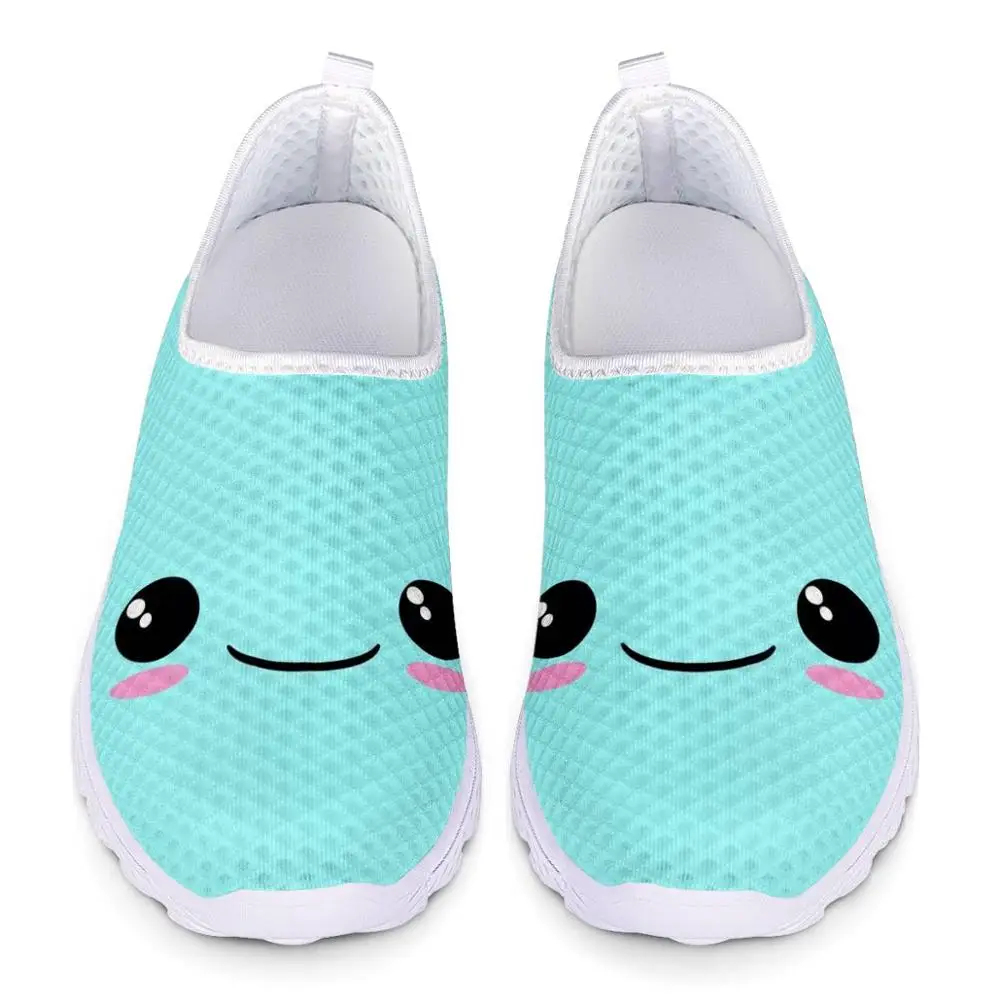 

Women Custom pattern Vulcanized Female Sneakers Mesh Shoes For Walking Shallow Solid Non Slip Casual Footwear Ladies Breathable