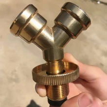 Газовый бак трехходовой клапан латунный адаптер высокий Регулятор низкого давления сжиженный газ взрывоопасный испытательное давление редукционный клапан