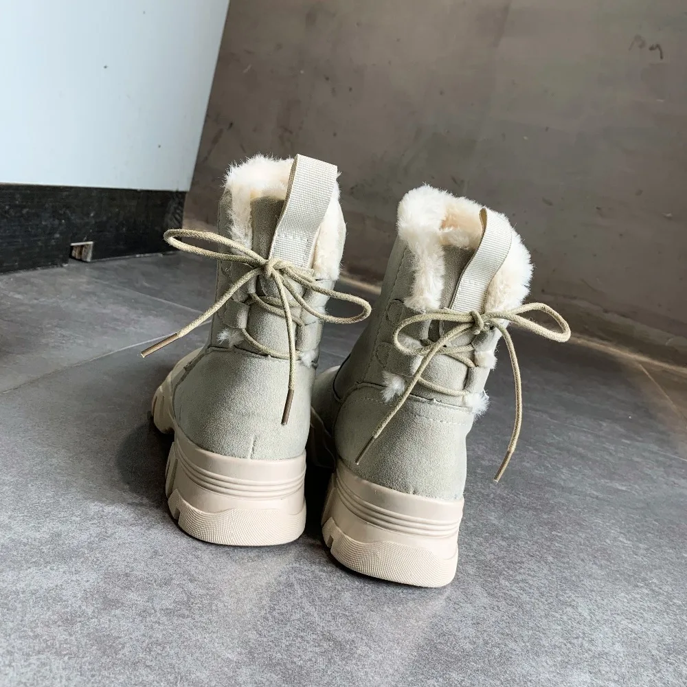 Botas mujer invierno; коллекция года; женская кожаная обувь; зимние теплые ботинки; женские повседневные весенние ботильоны; chaussures