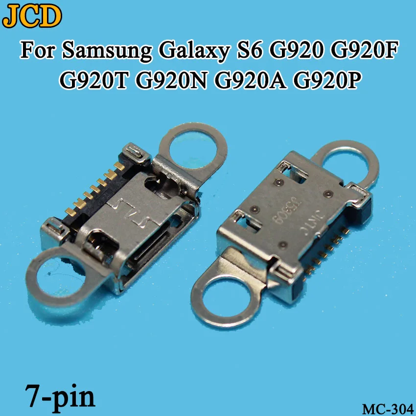 10 шт./лот Micro USB разъем для зарядки Samsung Galaxy S6 Edge + Plus G928 G920 G920F G925 G925F|Соединители| |