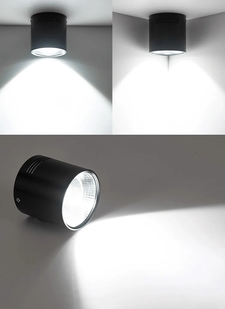 led明装射灯天花灯-吸顶式过道玄关走廊展柜超薄COB明装筒灯-tmall_09