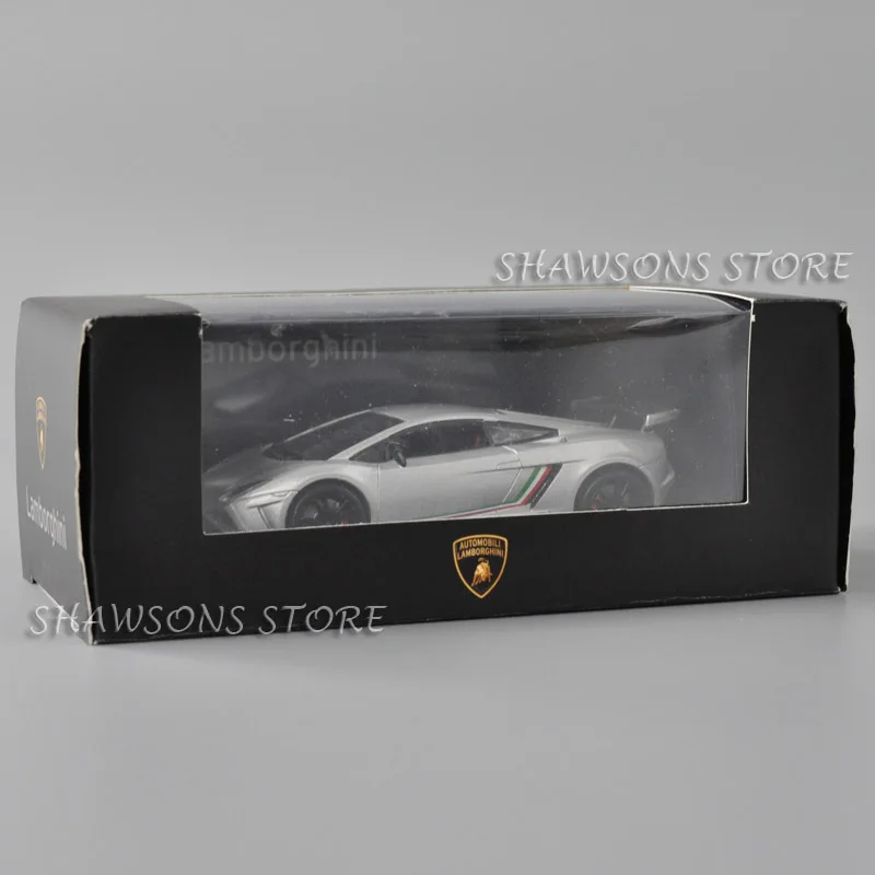 LEO модели автомобилей игрушки 1:43 Масштаб Lamborghin Gallardo LP 570-4 коллекция реплик