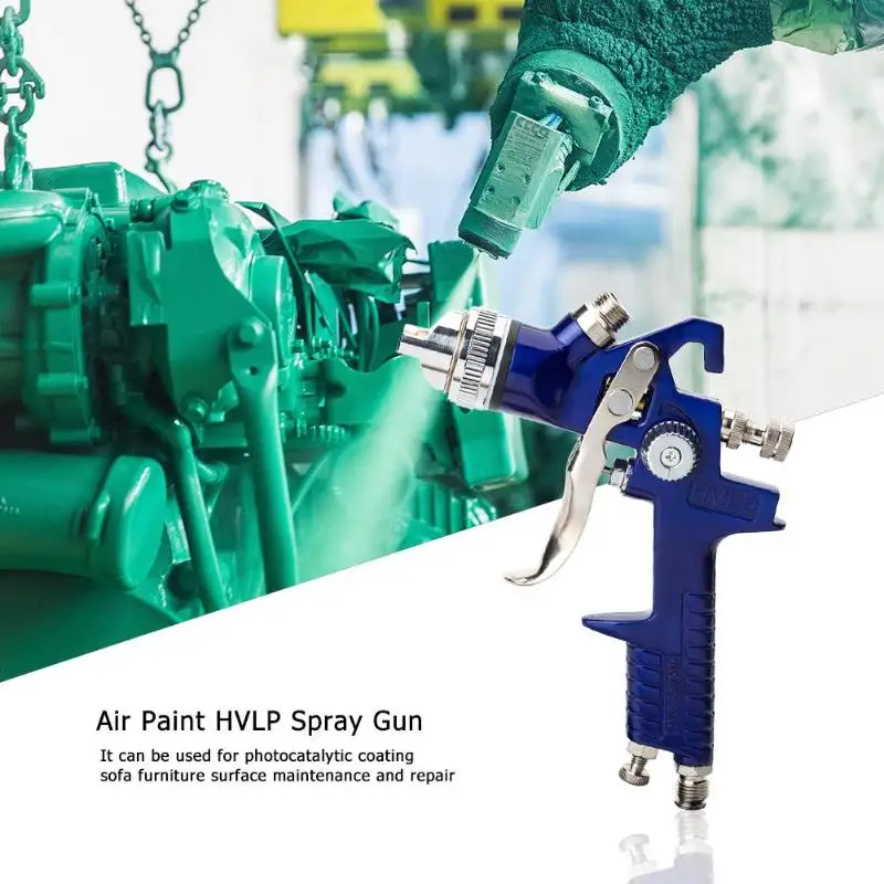 0.5mm/0.8mm/1.0m/1.4mm/1.7mm Nozzle H827P Air Paint HVLP Spray Gun Airbrush for Painting Car Aerograph Pro Cake Spraying Gun