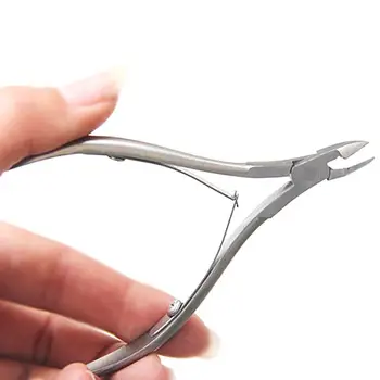 

Professional Cuticle Nipper Manicure Nail Clipper Dead Skin Removal Stainless Steel Tool Sharp Manicure Tool Dead Skin Removal