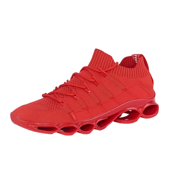 

New Blade Shoes Fashion Breathable Sneaker Running Shoes Large Size Comfortable Sports Men's Shoes Jogging Casual Shoes 39-47