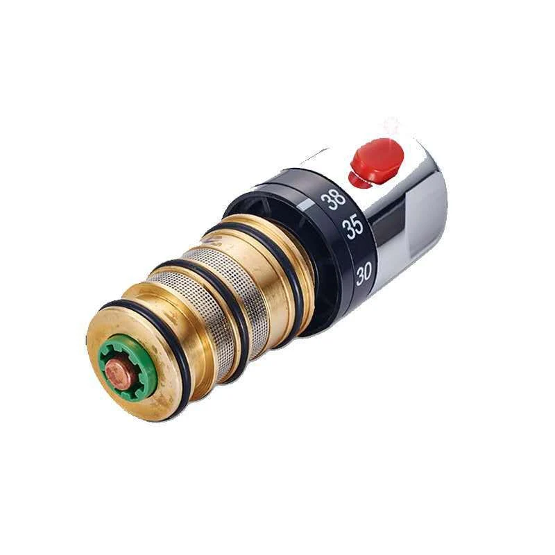 Brass Bath Shower Thermostatic Cartridge Temperature Control Thermostat Shower Mixing Faucet Cartridge Replacement CL-202 faucet cartridge thermostatic mixing valve mixer tap replacement