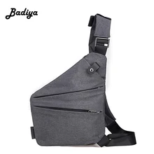 Мужская деловая сумка для путешествий, защищенная от взлома, сумка на плечо, кобура, защита от кражи, ремень безопасности, цифровые нагрудные сумки для хранения, поясная сумка