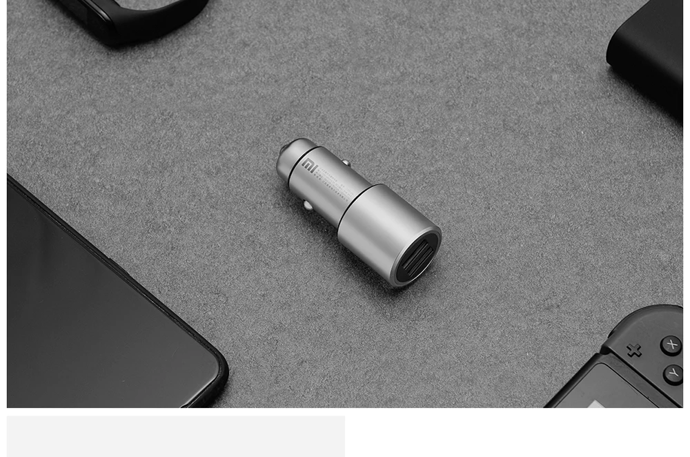 Original Xiaomi Mi Car Charger QC3.0 36W Max Fast Charging 5V 3A 4 Kinds of Charge Protection Quick Charge 3.0 with 2 USB Port (11)
