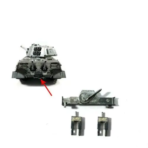 

1/16 RC 1228 King Tiger RC Танк немецкая модель задняя панель металлический подъемный разъем MT261 TH17989-SMT4