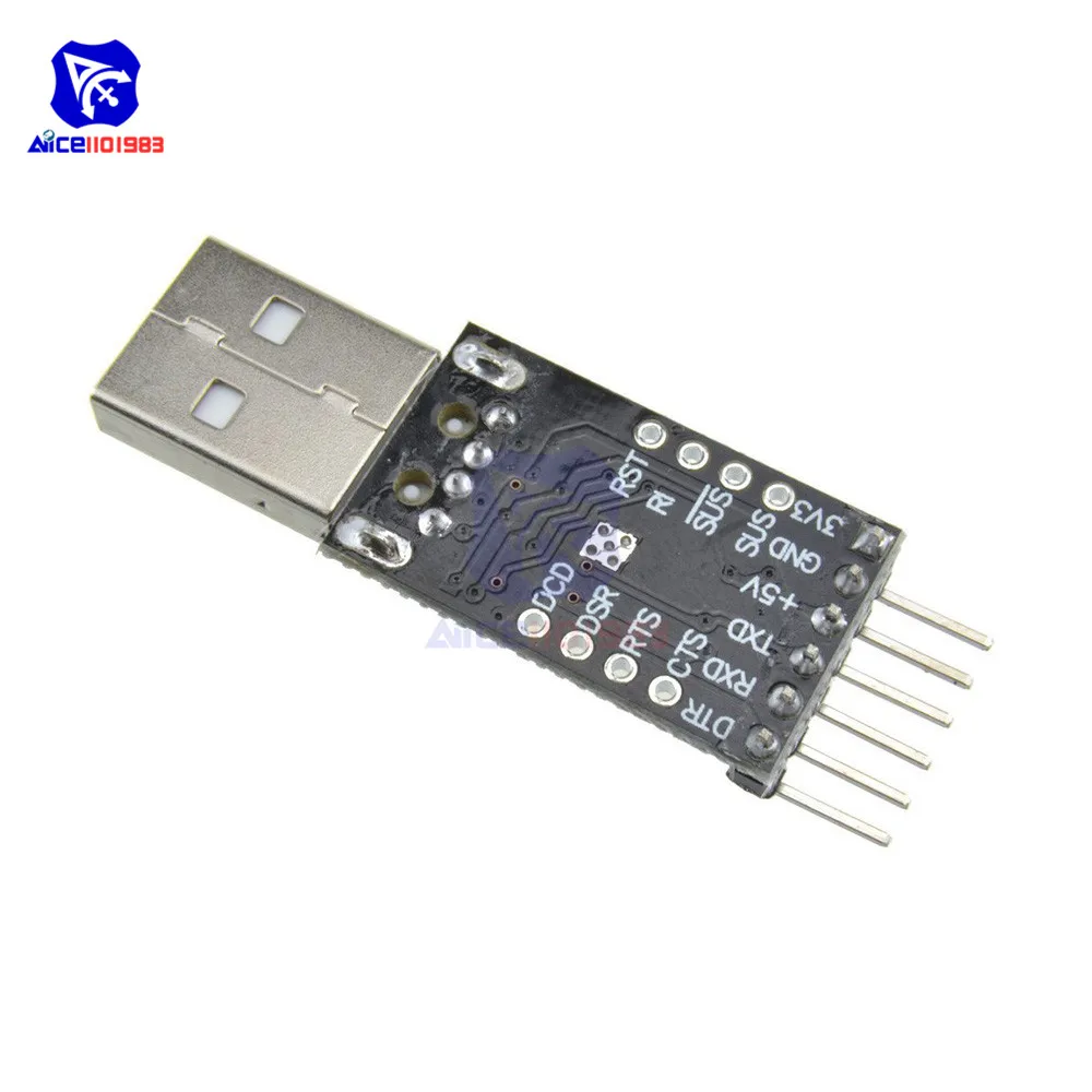 Diymore 5V 16M Pro Mini ATMega328 модуль CP2102 USB 2,0 для UART ttl модуль с мама и мама Dupont кабель для Arduino Nano