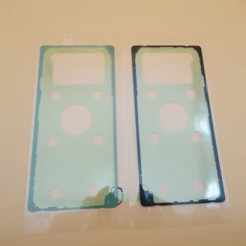 

100pcs/lot Original Back cover Adhesive Tape For Samsung Galaxy Note9 Note 9 N960 N960F Back Glass Battery Cover door Sticker