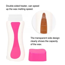 Эпилятор 3 в 1, Машинка для удаления волос, набор восковых нагревателей+ восковая полоска+ бумага для депиляции, штепсельная вилка европейского стандарта
