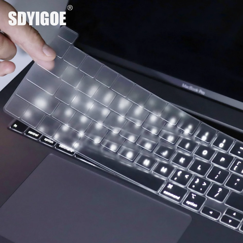 Защитная пленка для клавиатуры macbook pro 16 тпу новый дюймов A2141 чехол 0 03 мм