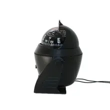 Поворотный Морской Компас, автомобильный морской направляющий шар с магнитной регулировкой декорации