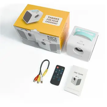 

Q2 Mini Projector Portable Projector HDMI Children Kids' story Projector High-end Electronic Gifts LED Home Beamer
