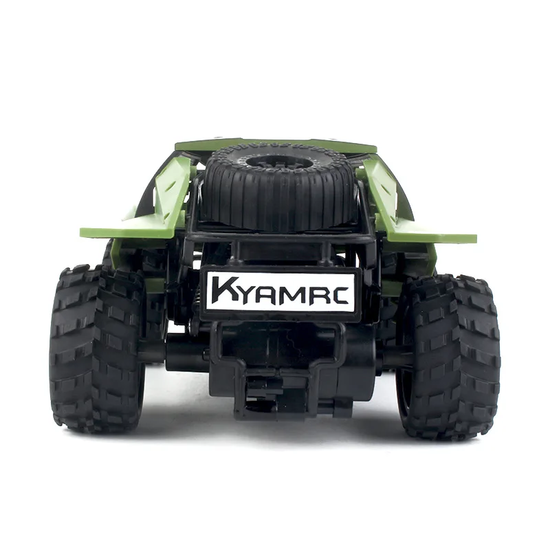 EBOYU 1818A RC автомобиль 2,4 GHz 1/18 2WD большое колесо внедорожный пульт дистанционного управления грузовик King RTR для детей начинающих