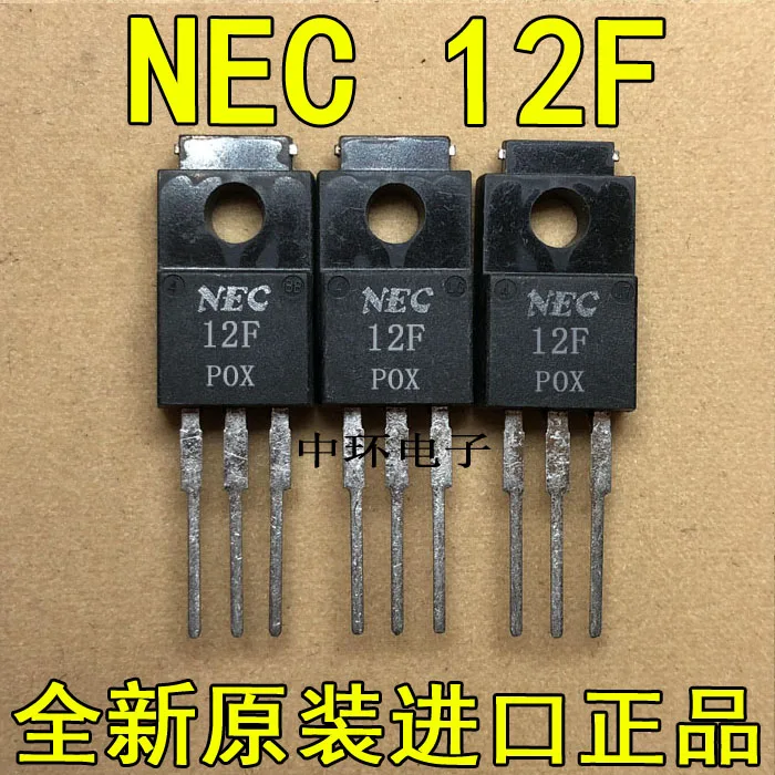 10 шт./лот 12F TO-220F 12A 600V