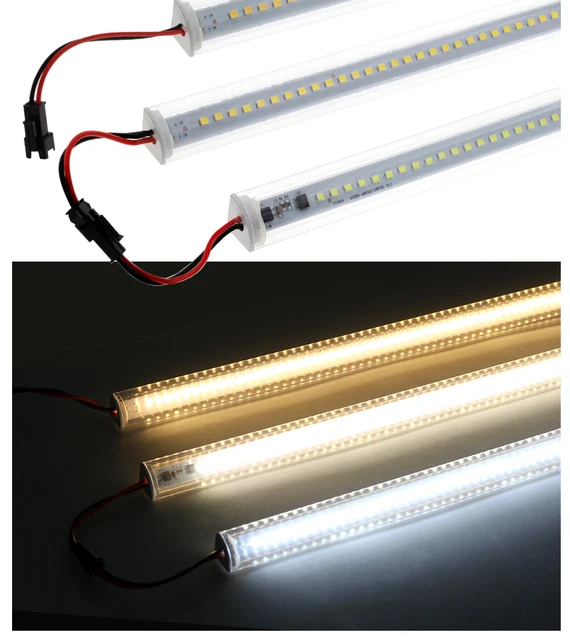 Barre Lumineuse LED 220V 110V, Haute Luminosité 8W 50cm 72 gible