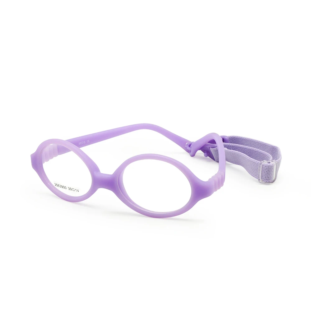 Toddler Glasses Straps Silicone Infant Toddler's Silicone Optical