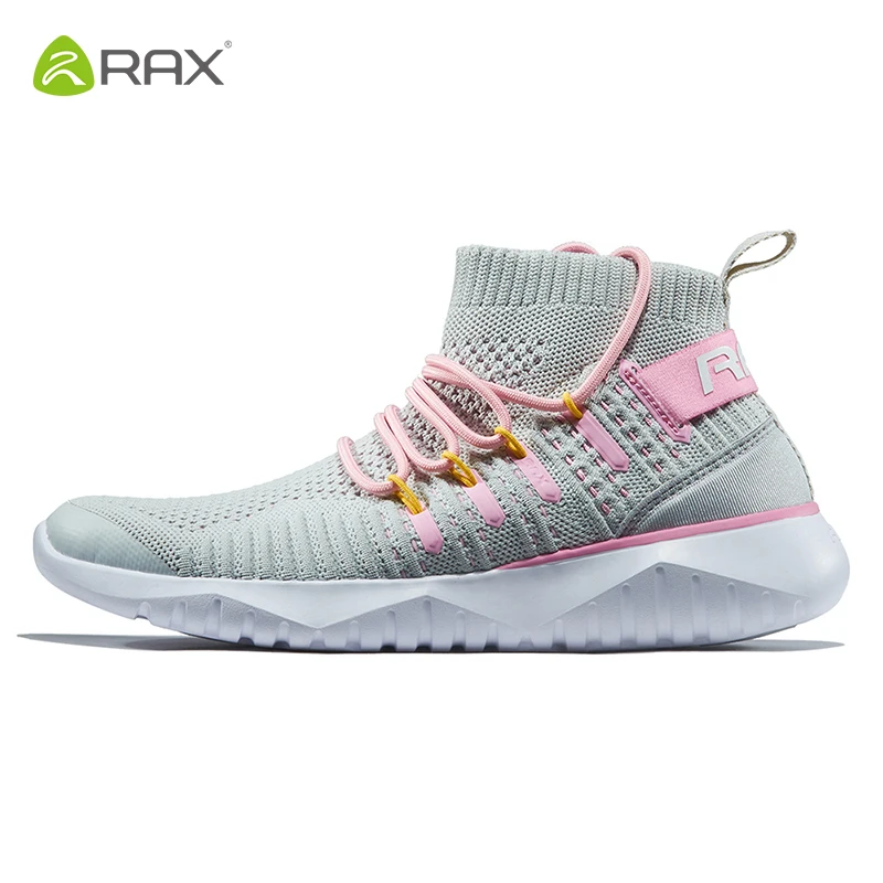 

New Arrival Rax Hiking Shoes For Men Women Breathable Mesh Sock Boots Outdoor Trekking Mountain Sneakers for Couple D0862