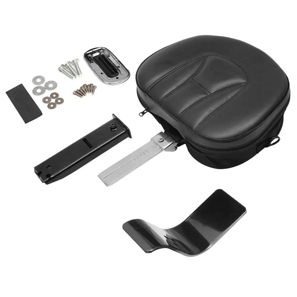 Мотоциклы Plug-N-Go сиденье водителя спинки колодки комплект для Honda Gold Wing GL1800 2001
