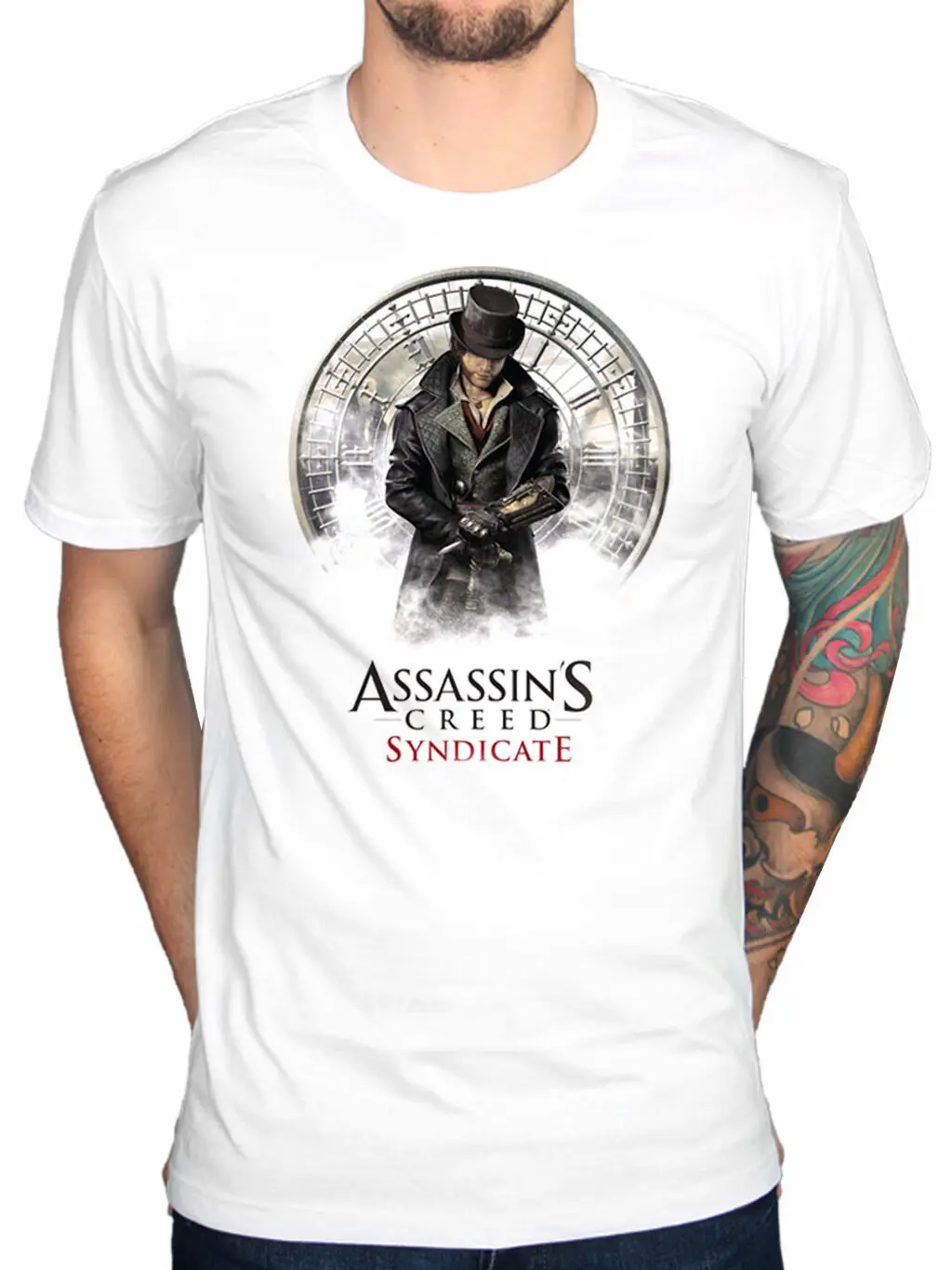 

Official Assasins Creed Syndicate Jacob T-Shirt Chronicle Rogue Unity Identity