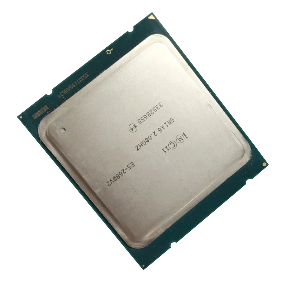 gaming processor For Intel Xeon E5-2680 V2 Processor for X79 LGA 2011 Motherboard 10 Core Processor 2.8GHz 25M 115W good cpu