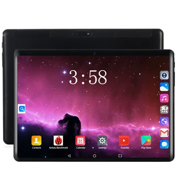

YAHU 2020 Tablet PC 128G Global Bluetooth Wifi Android 8.0 10.1 inch tablet Deca Core 6GB RAM 128GB ROM 2.5D Screen Tablets pc