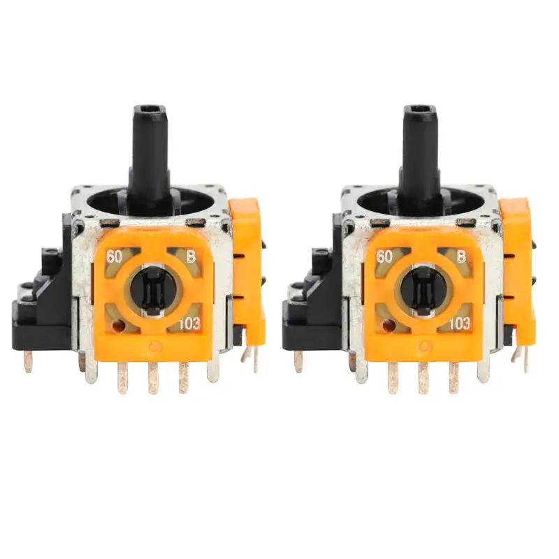 2 шт 3D Рокер Аналоговый джойстик, запасная часть сенсорного модуля, кнопки, высококачественные игры, аксессуары для sony PS4 консоли