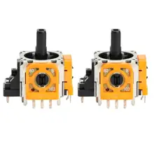 2 шт 3D Рокер Аналоговый джойстик, запасная часть сенсорного модуля, кнопки, высококачественные игры, аксессуары для sony PS4 консоли