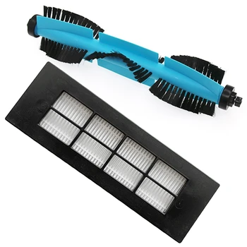 

1 x HEPA Filter for Conga 3090 Robot & 1x Cleaning Main Brush Parts for Conga 3090 Series